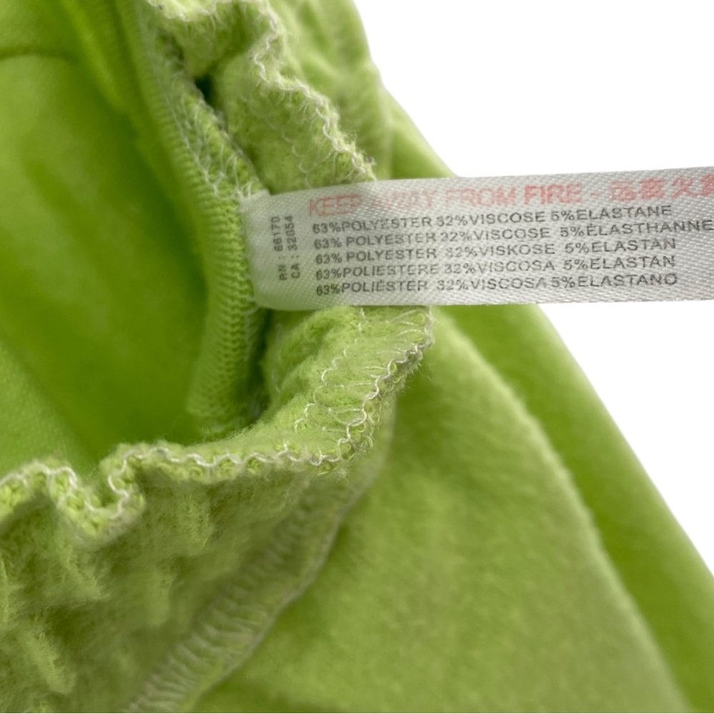 Out From Under Urban Outfitters Green Ballon Cinched Fuzzy Lounge Pants - Picture 9 of 9